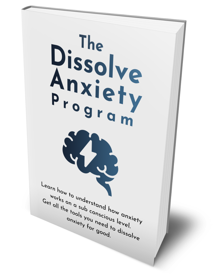 Dissolve Anxiety course cover