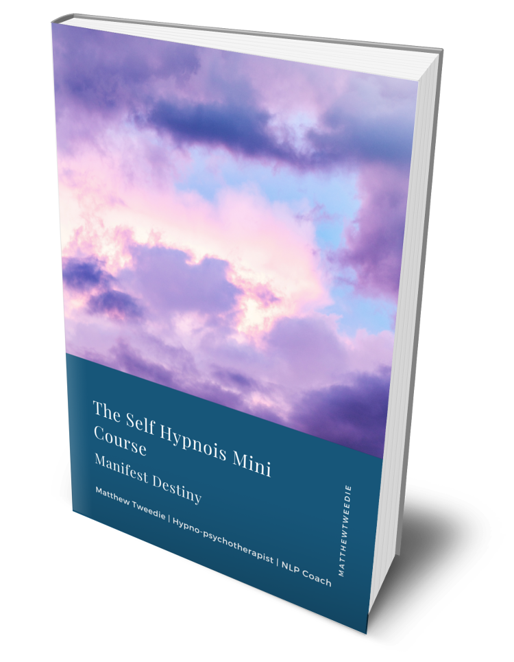 Self Hypnosis Mini-Course, Manifest Destiny, course cover