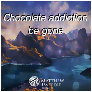 Chocolate addiction be gone