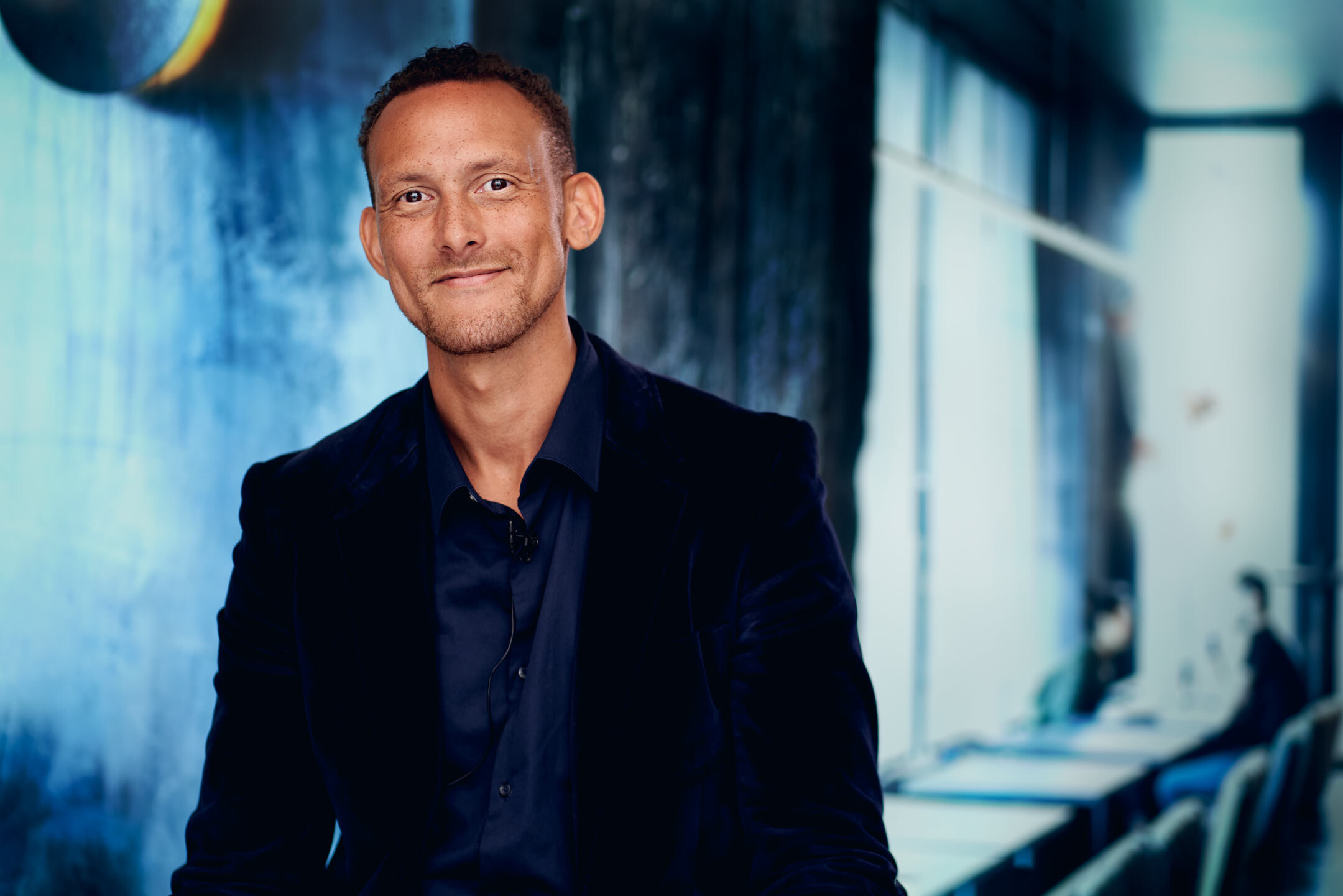 Portrait of Matthew Tweedie, clinical hypnotherapist