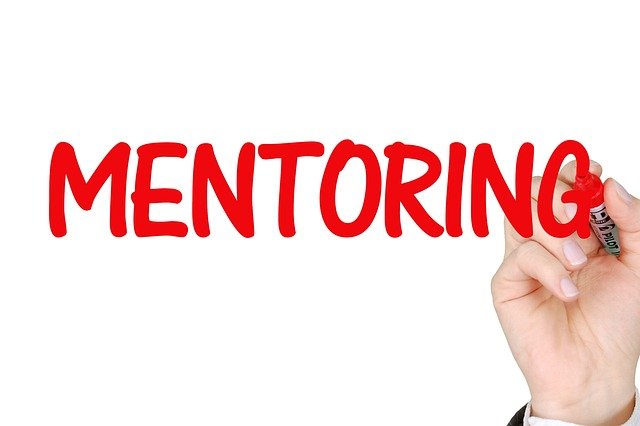 A mentoring conversation between two practitioners